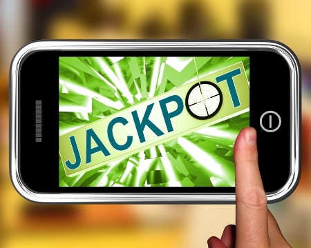 4604691-jackpot-on-smartphone-showing-target-gambling